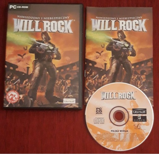 Zdjęcie oferty: Will Rock - gra PC PL