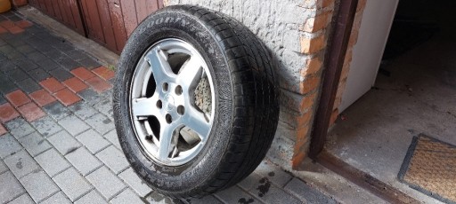 Zdjęcie oferty: alufelgi z oponami jeep grand cherokee