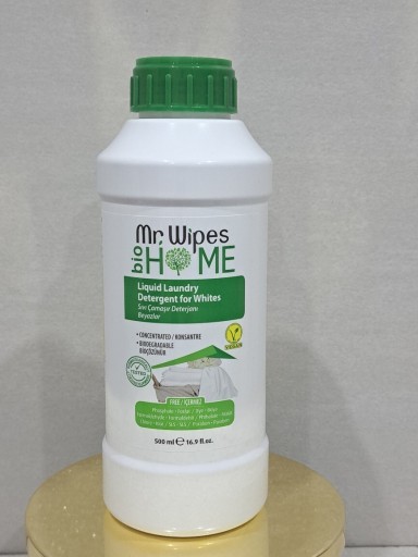 Zdjęcie oferty: Koncentrat do prania białego Mr.Wipes 500ml