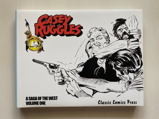 Zdjęcie oferty: Casey Ruggles A Saga of The West Vol 1