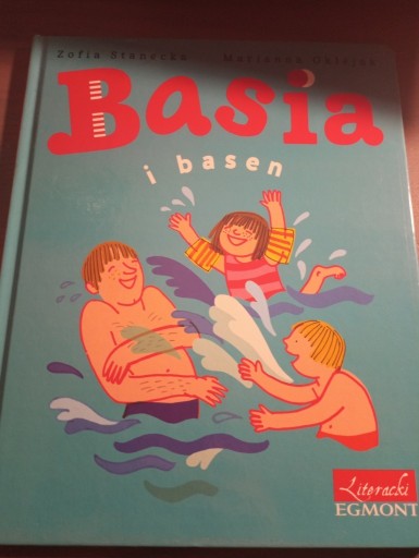 Zdjęcie oferty: Basia i basen Zofia Stanecka