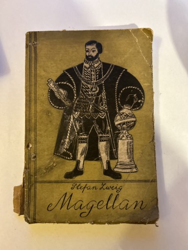 Zdjęcie oferty: STEFAN ZWEIG - MAGELLAN - 1949 ROK 