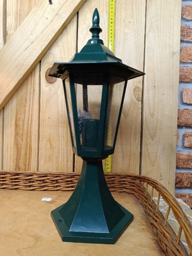 Zdjęcie oferty: Nowe aluminiowe lampy ogrodowe 