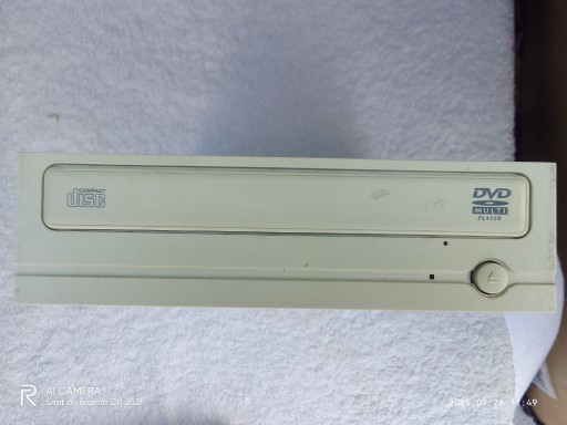 Zdjęcie oferty: Napęd DVD-ROM Toshiba Samsung SH-D162C IDE ATAPI sprawny retro PC