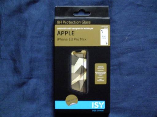 Zdjęcie oferty: Sprzedam nowe szkło hartowane ISY do Apple iPhone 13 Pro Max tanio zaprasza