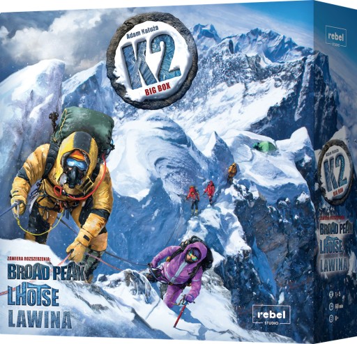 Zdjęcie oferty: K2: Big Box (edycja polska)