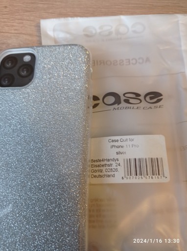 Zdjęcie oferty: Etui plecki do iPhone 11 pro    CASE 