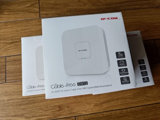 Zdjęcie oferty: Access Point IP-COM EW12 WiFi Mesh AC2600 Tenda