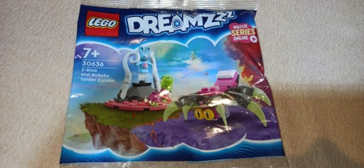 Zdjęcie oferty: LEGO DREAMZzz 30636 Pajęcza ucieczka Z-Bloba i Bun