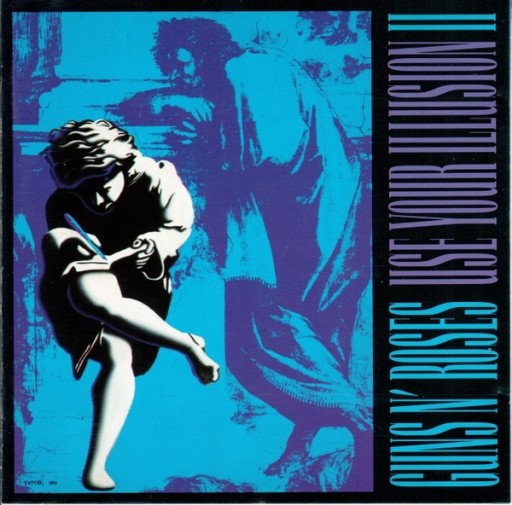 Zdjęcie oferty: Guns N' Roses – Use Your Illusion II CD  