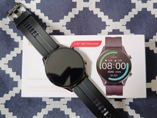 Zdjęcie oferty: Smartwatch Xiaomi Imilad W12 Gwarancja