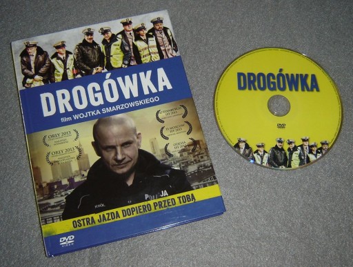 Zdjęcie oferty: DVD Drogówka (W. Smarzowski)