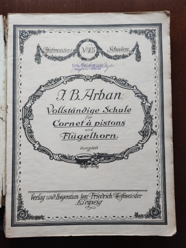 Zdjęcie oferty: Egzemplarz z kolekcja utworów muzycznych 1933 rok