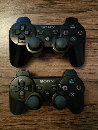 Zdjęcie oferty: Pady Sony PlayStation 3 dualshock uszkodzone