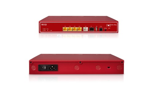 Zdjęcie oferty: Router xDSL BinTec RS123 Gigabit Ethernet / SFP