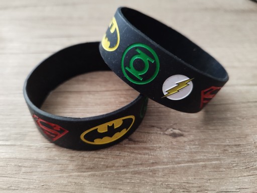 Zdjęcie oferty: opaska na rękę DC Batman Superman liga justice