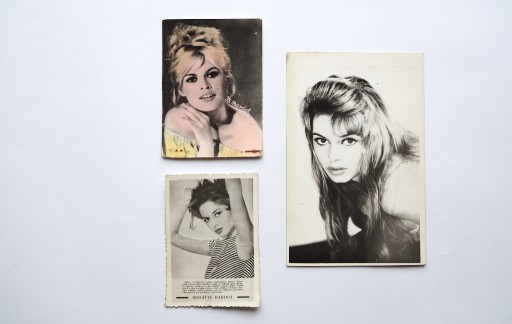 Zdjęcie oferty: Stare zdjęcia Brigitte Bardot