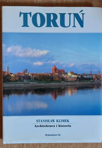 Zdjęcie oferty: książka podróżnicza Toruń  architektura i historia