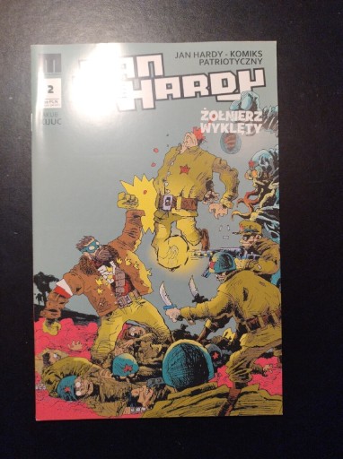Zdjęcie oferty: Jan Hardy - Żołnierz Wyklęty #2, 2014, Materia Komiks, Jakub Kijuc