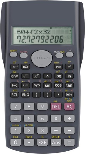 Zdjęcie oferty: Kalkulator Naukowy 2-Liniowy