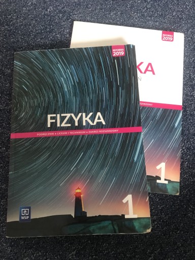 Zdjęcie oferty: Fizyka 1 WSiP zakres rozszerzony 