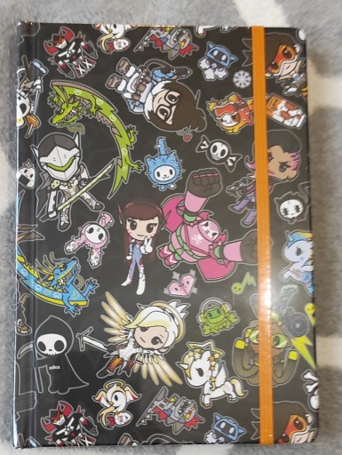 Zdjęcie oferty: Notes Overwatch Tokidoki X Heroes Pattern Notebook