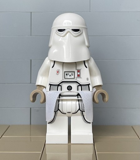 Zdjęcie oferty: Custom do LEGO Star Wars KAMA biała