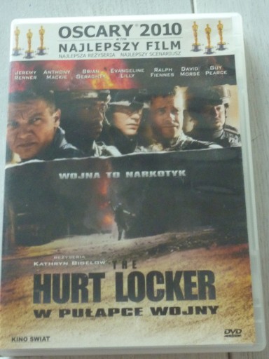 Zdjęcie oferty: DVD The Hurt Locker w pułapce wojny