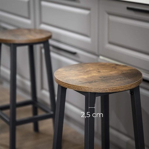 Zdjęcie oferty: wysokie krzesła kuchenne 2szt styl industrialny