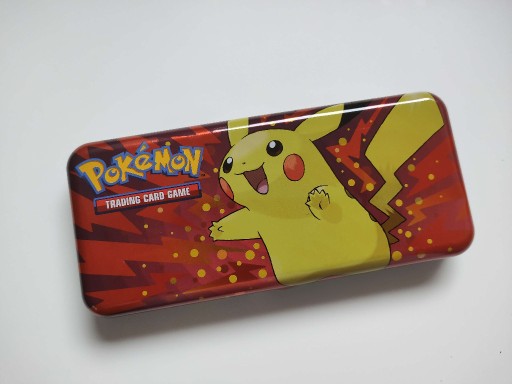 Zdjęcie oferty: Pokémon Back to School Pencil Case PUSTY PIÓRNIK