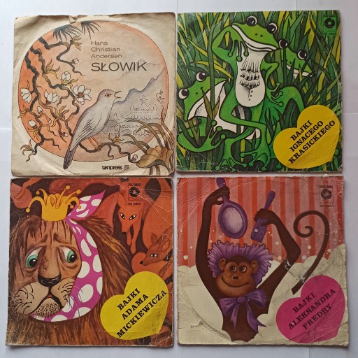 Zdjęcie oferty: 4 Bajki Słowik I. Krasickiego A. Mickiewicza A. Fredry single