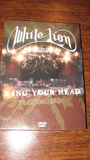 Zdjęcie oferty: WHITE LION - Live At Bang Your Head Festival 2005 