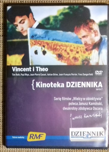 Zdjęcie oferty:  Vincent i Theo Film DVD
