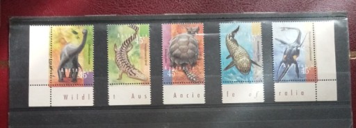 Zdjęcie oferty: Australia Mi.1659-1663 1997r