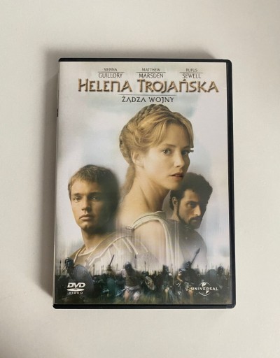 Zdjęcie oferty: Film DVD Helena Trojańska Żądza Wojny 