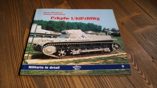 Zdjęcie oferty: Czołg Pzkpfw I Militaria in detail 9