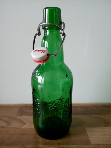 Zdjęcie oferty: Butelka z kapslem butelka zamykana na kapsel