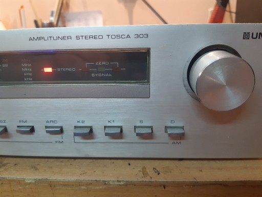 Zdjęcie oferty: Amplituner Stereo Tosca 303 Unitra