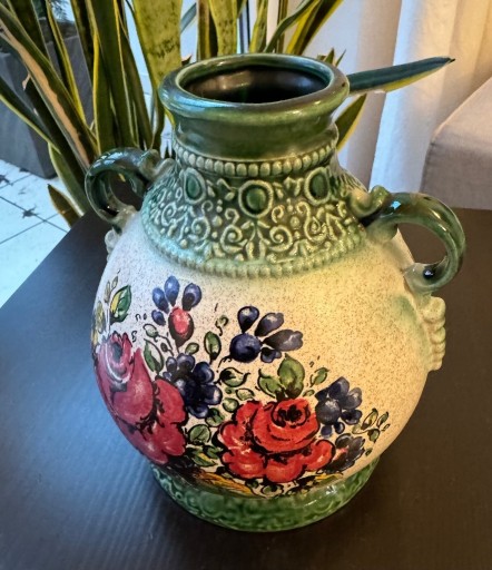 Zdjęcie oferty: Lampion ceramiczny Marzi & Remy vintage