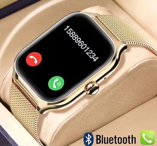 Zdjęcie oferty: Smartwatch HIT 2024 GLUKOZA EKG TELEFON  + GRATIS 