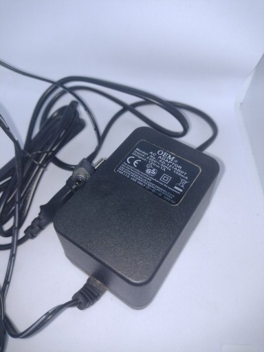 Zdjęcie oferty: Zasilacz AC ADAPTOR OEM 12V 1A AD-121ABDT