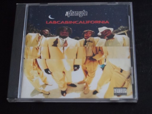 Zdjęcie oferty: THE PHARCYDE - labcabincalifornia // jay dee !