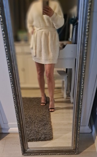 Zdjęcie oferty:  Dzianinowa sukienka  PrettyLittleThing mini S