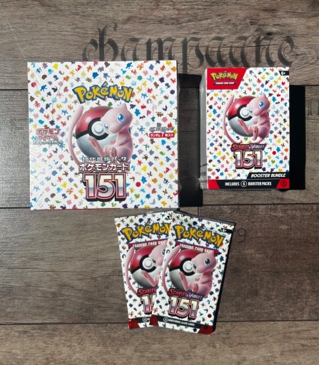 Zdjęcie oferty: Pokemon 151 Set Kolekcjonerski - NOWY