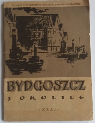 Zdjęcie oferty: Bydgoszcz i okolice 1952 rok