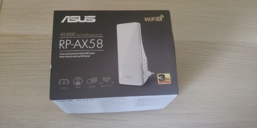 Zdjęcie oferty: Wzmacniacz WiFi ASUS RP-AX58