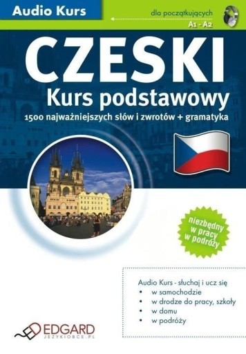 Zdjęcie oferty: Czeski. Kurs podstawowy. 2 CD
