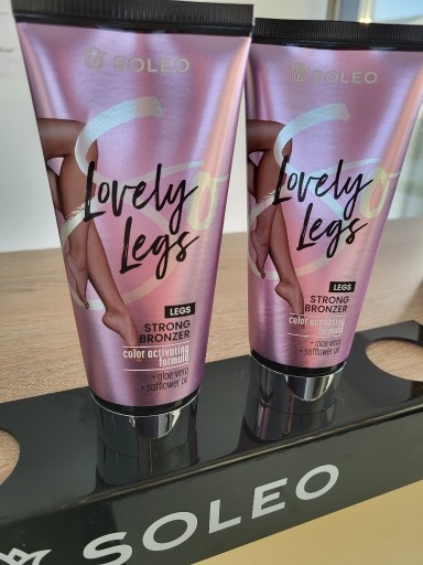 Zdjęcie oferty: Bronzer do nóg Lovely Legs Soleo 135 ml