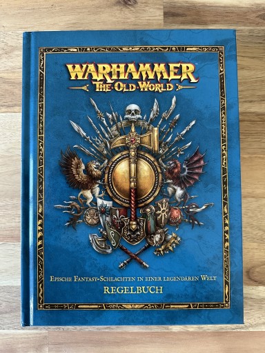 Zdjęcie oferty: Podręcznik Warhammer Old World - German