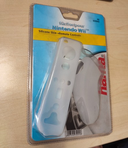 Zdjęcie oferty: Silikonowy pokrowiec do Wii Remote / nunchuck